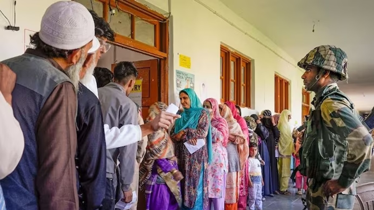 Jammu & Kashmir Elections 2024 Live Updates Voting for final phase in