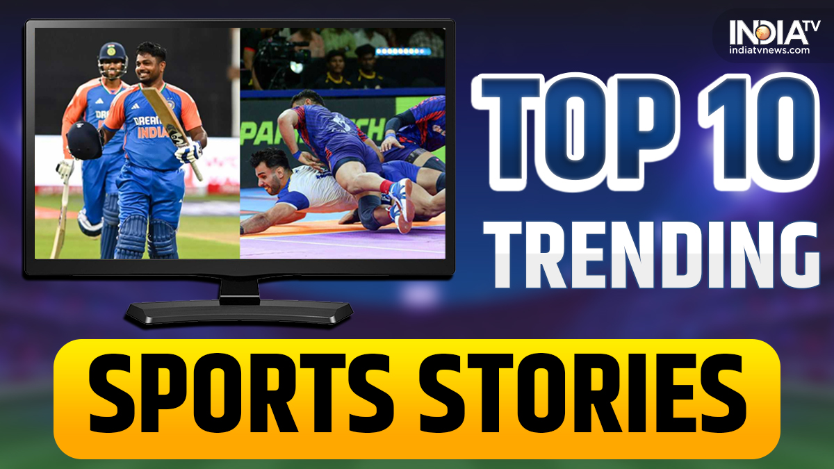 India TV Sports Wrap on November 9: Today’s top 10 trending news stories