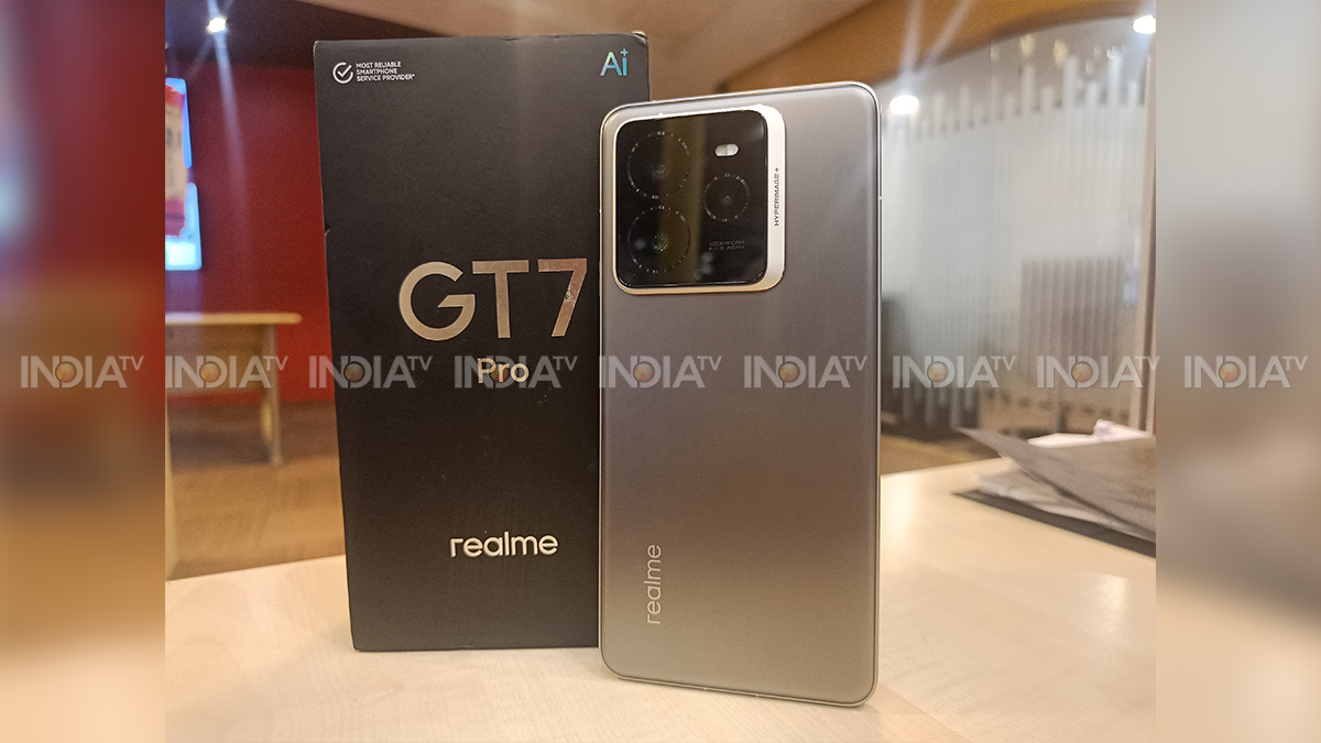 Realme GT 7 Pro Review: Premium looks and powerful performance