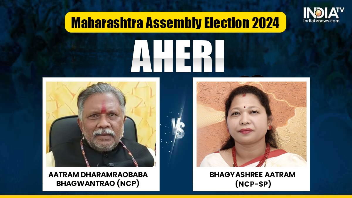 Aheri Assembly Election 2024: Father-daughter faceoff as Dharamraobaba Aatram takes on Bhagyashree Aatram