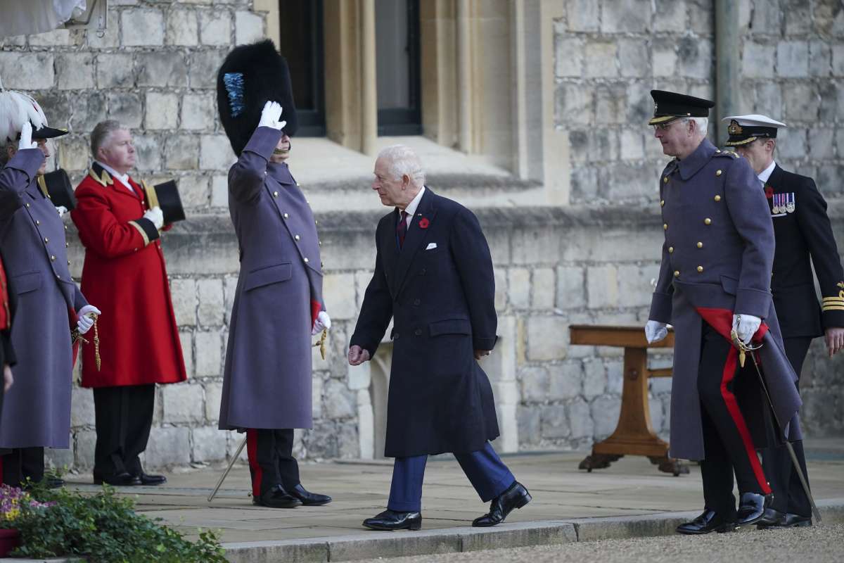 Major security breach: Masked burglars steal farm vehicles from King Charles III’s sprawling Windsor Castle