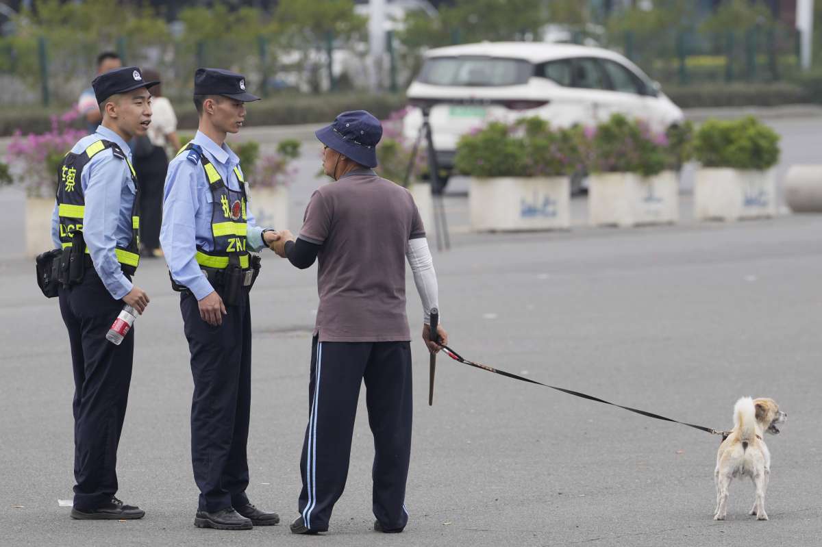 How did a 62-year-old man, frustrated by his divorce, kill 35 people in China?