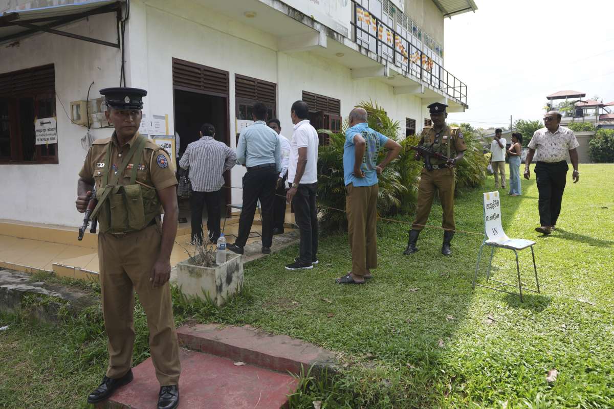 Sri Lanka's Dissanayake Coalition Wins Snap Election