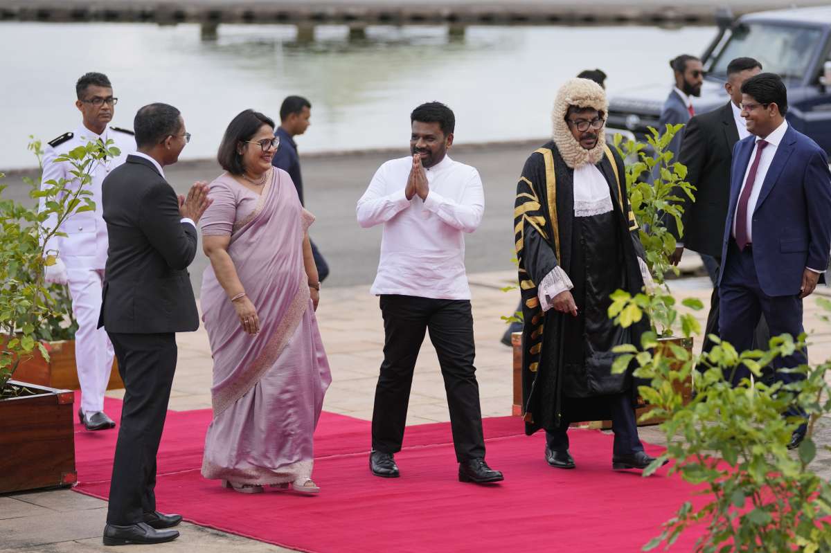 Sri Lanka's President plans to visit China after his first overseas trip to India: Official