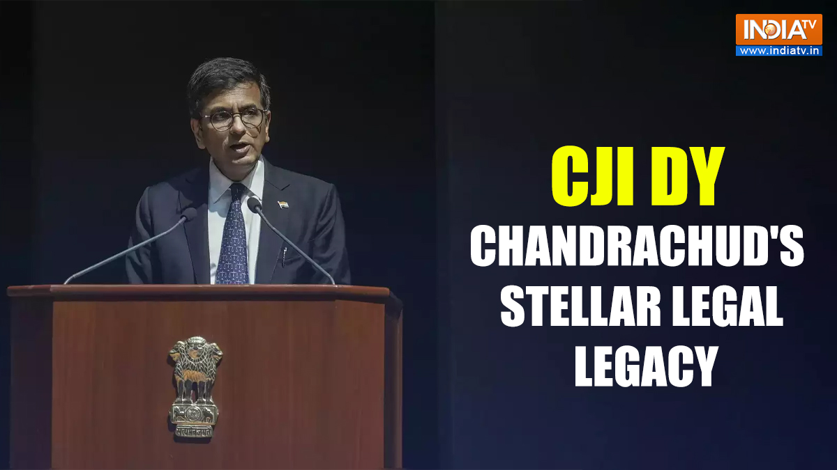 CJI DY Chandrachud bids adieu to Supreme Court: Top 5 crucial verdicts delivered by him