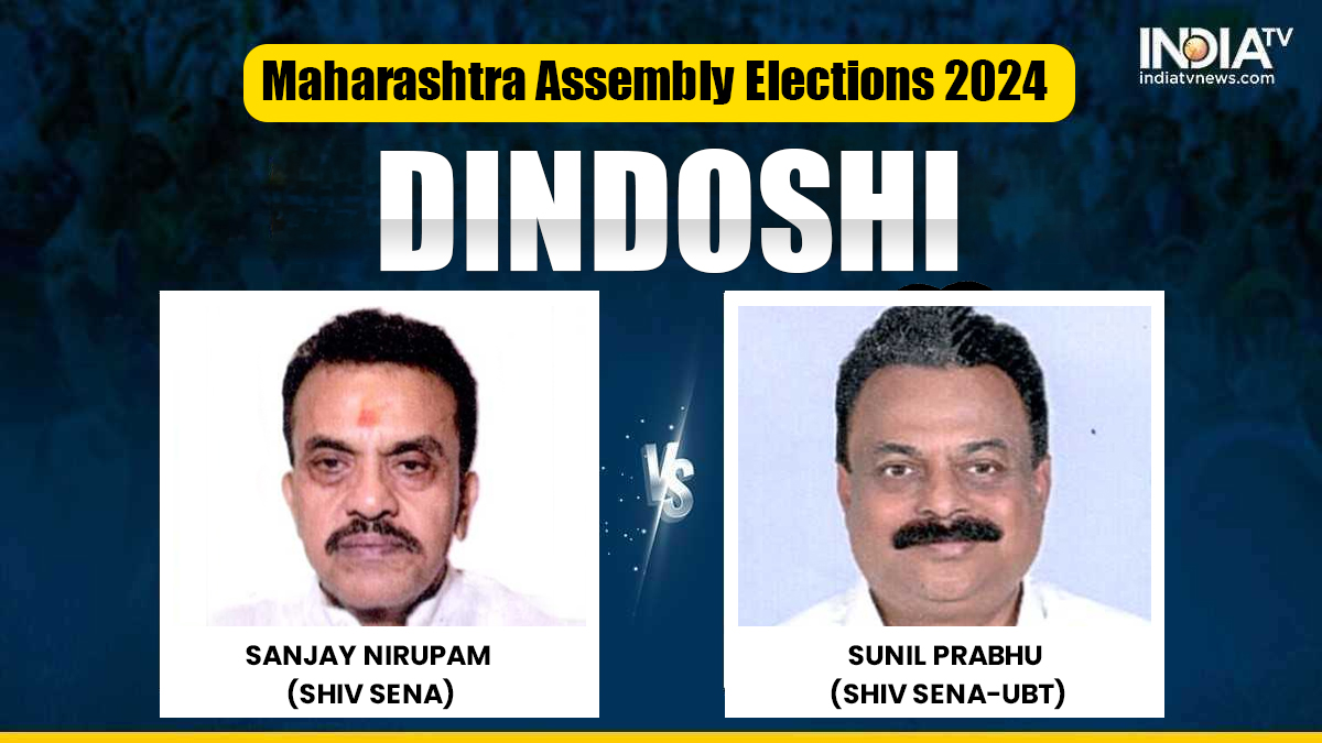 Dindoshi Assembly Elections 2024: Will Sunil Prabhu secure third term or Sanjay Nirupam steal show?