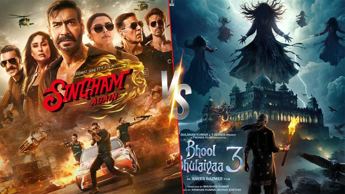 Bhool Bhulaiyaa 3 Or Singham Again, which film will premiere first on OTT? Check here