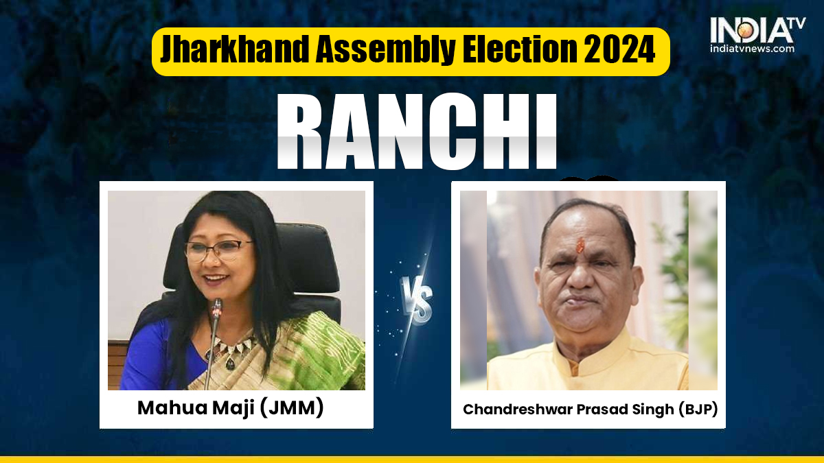 Ranchi Assembly polls: Will BJP's Chandreshwar Singh secure 7th term or JMM's Mahua Maji will shift balance