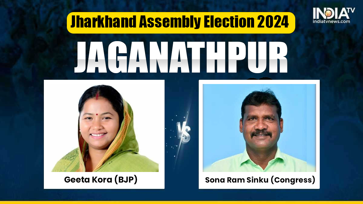 Jaganathpur Assembly election: Can former CM Madhu Kora's wife Geeta win against incumbent Sona Ram Sinku?