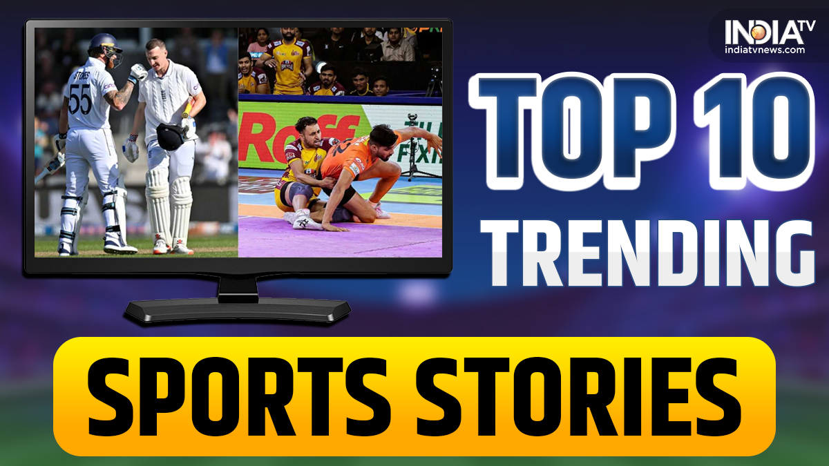 India TV Sports Wrap on November 29: Today's top 10 trending news stories