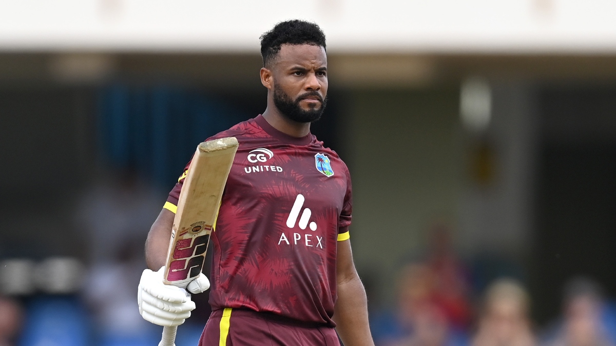 Shai Hope Soars to 17th ODI Century, Breaks Records in ODIs