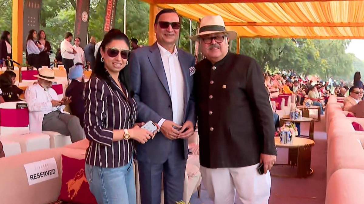 India TV Chairman and Editor-in-Chief Rajat Sharma attends Habanos Cavalry Gold Cup final of polo in Delhi – India TV