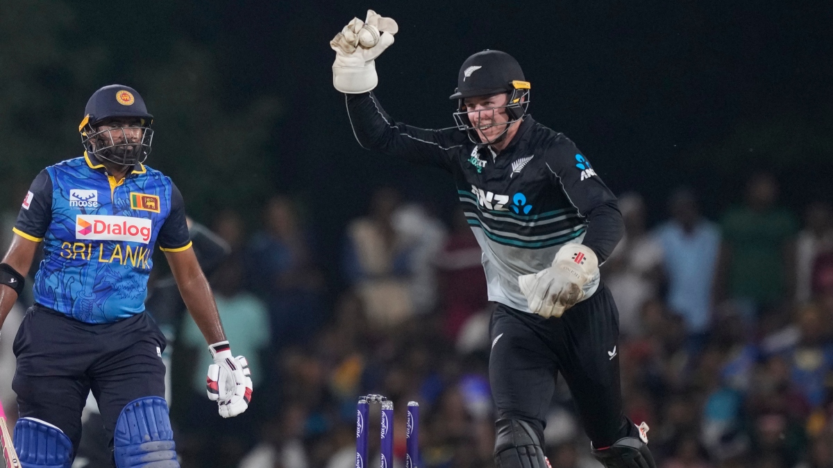 New Zealand's Mitch Hay breaks wicketkeeping world record in T20Is, surpasses MS Dhoni – India TV