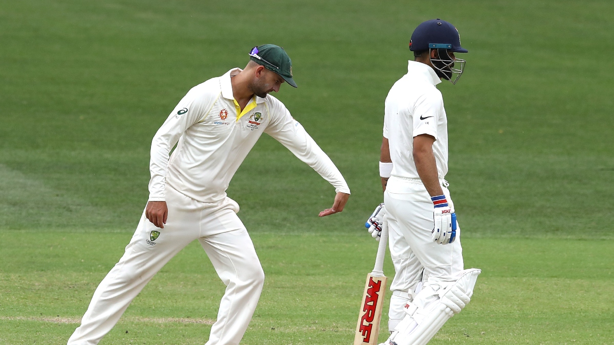 What did Virat Kohli say to Nathan Lyon during his Adelaide 2014 knock? Spinner reveals strange sledge - WATCH