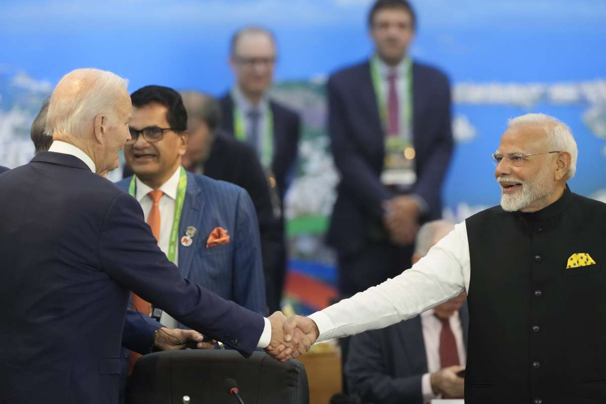 PM Modi, President Biden hold brief talks as G20 Summit kicks off in Brazil's Rio | WATCH