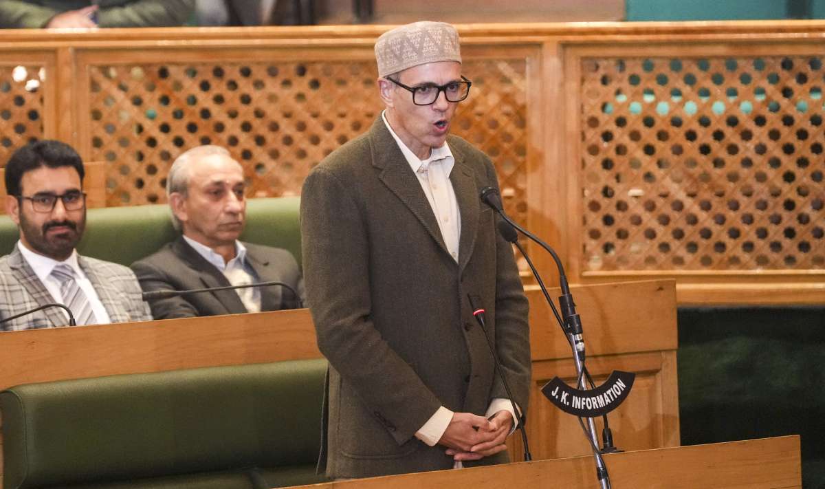 Congress' U-turn on Article 370 resolution makes no difference: J-K CM Omar Abdullah