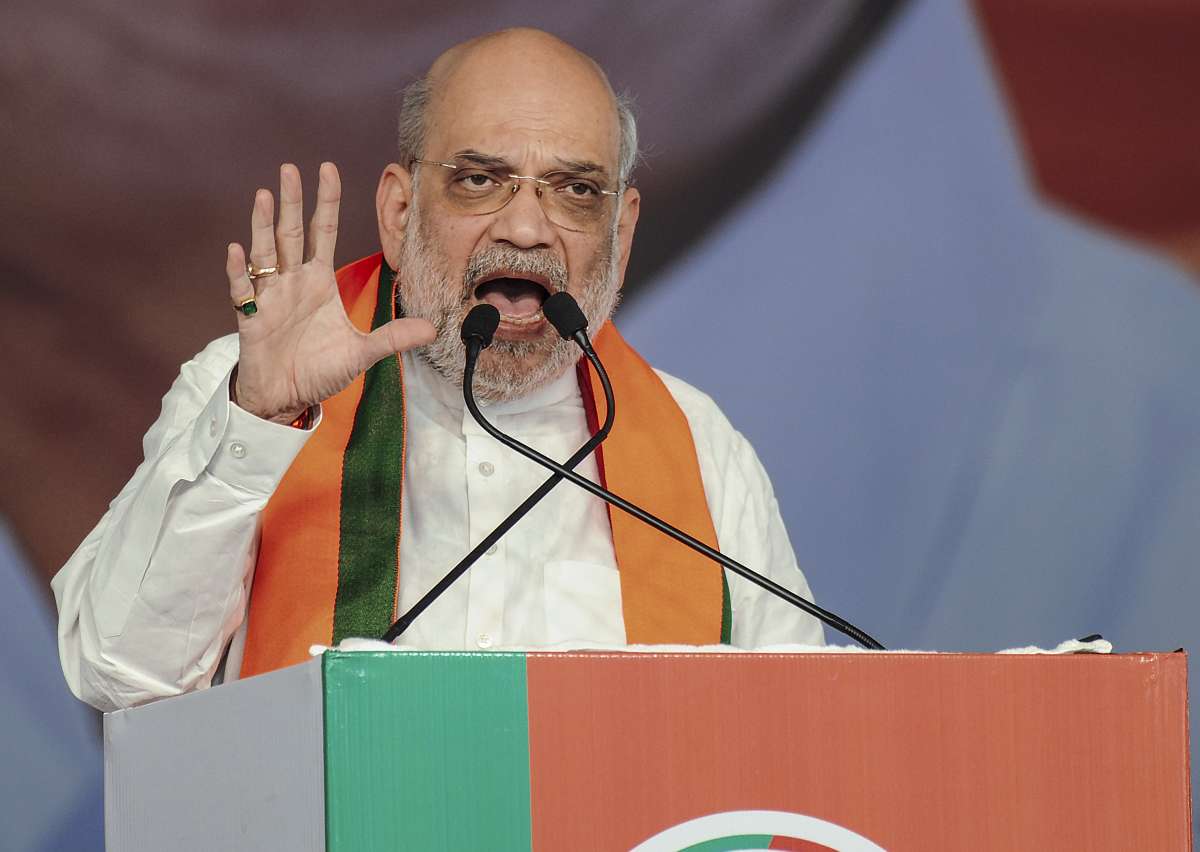 Amit Shah in Jharkhand: 'If voted to power, BJP will set up committee to identify infiltrators'