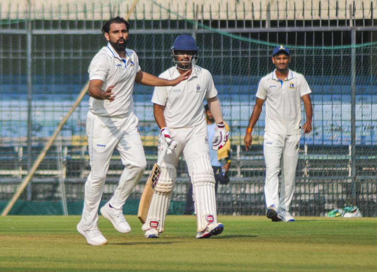 Mohammed Shami makes stellar statement on return, picks four wickets in Ranji Trophy for Bengal