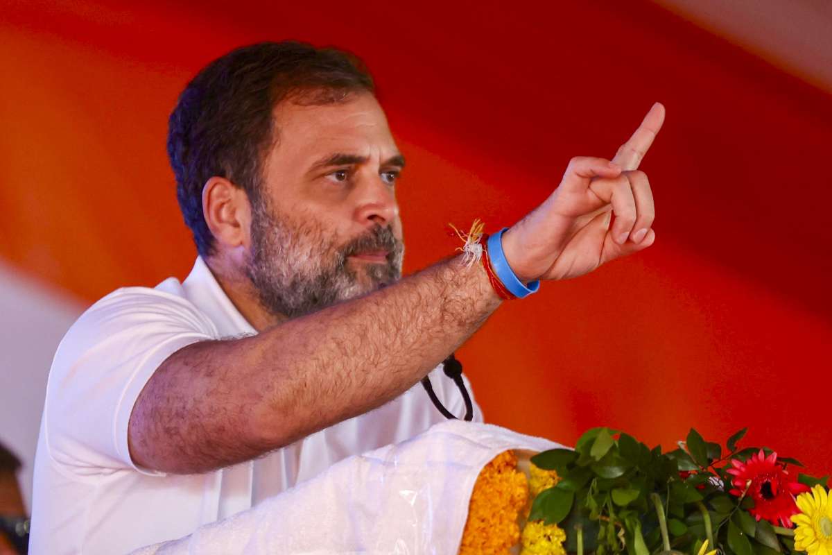 Maharashtra assembly polls a battle of ideologies, between few billionaires and poor: Rahul Gandhi in Mumbai