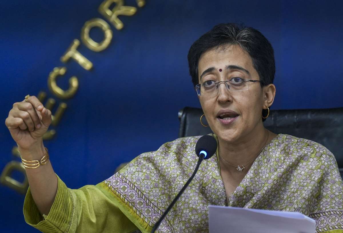 Delhi elections: Big claim by Atishi, says 'Centre is manipulating electoral rolls, to remove 20,000 voters'