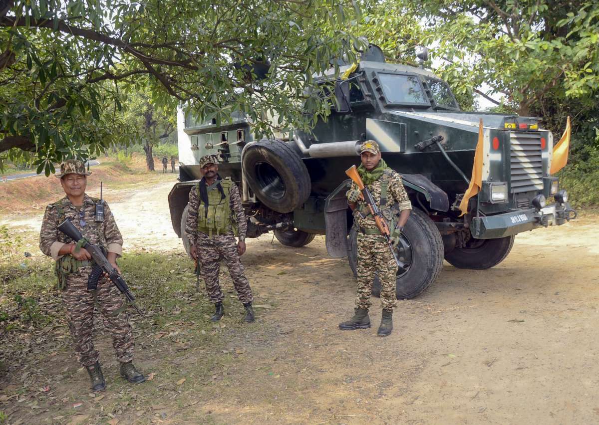 A year of combat: 244 Maoists, 154 gangsters arrested by Jharkhand Police in 2024