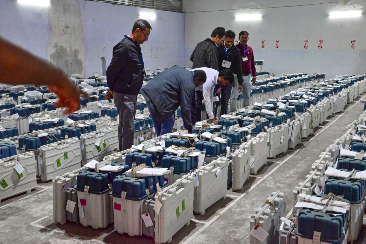 Maharashtra polls: 1,440 VVPATs verified, results matched, says EC amid INDIA bloc's EVM concerns