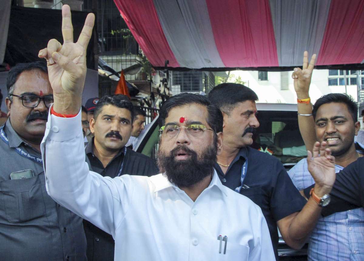 Maharashtra Assembly Election Results: CM Eknath Shinde Retains Kopri ...