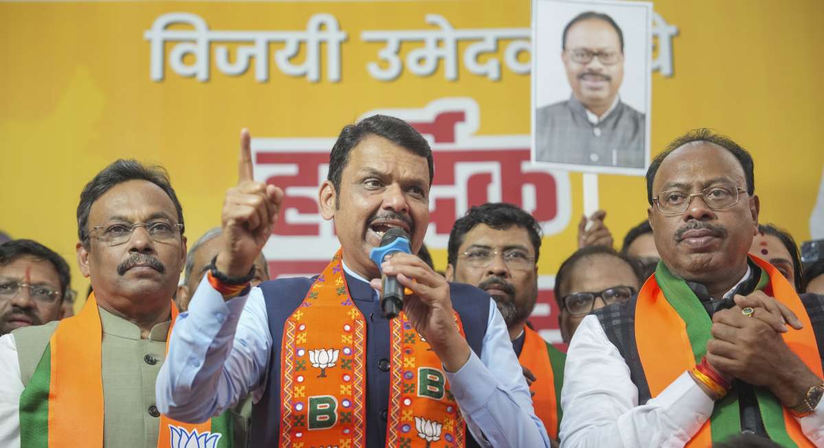 Devendra Fadnavis will be next Maharashtra CM, declares BJP leader Sudhir Mungantiwar