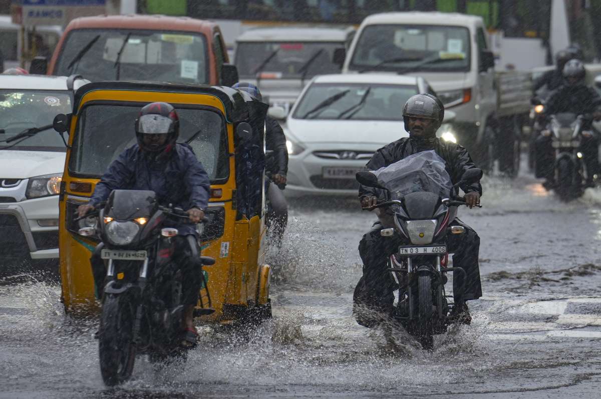 School Holiday Declared For Chennai, 9 Districts As Heavy Rains Lash ...