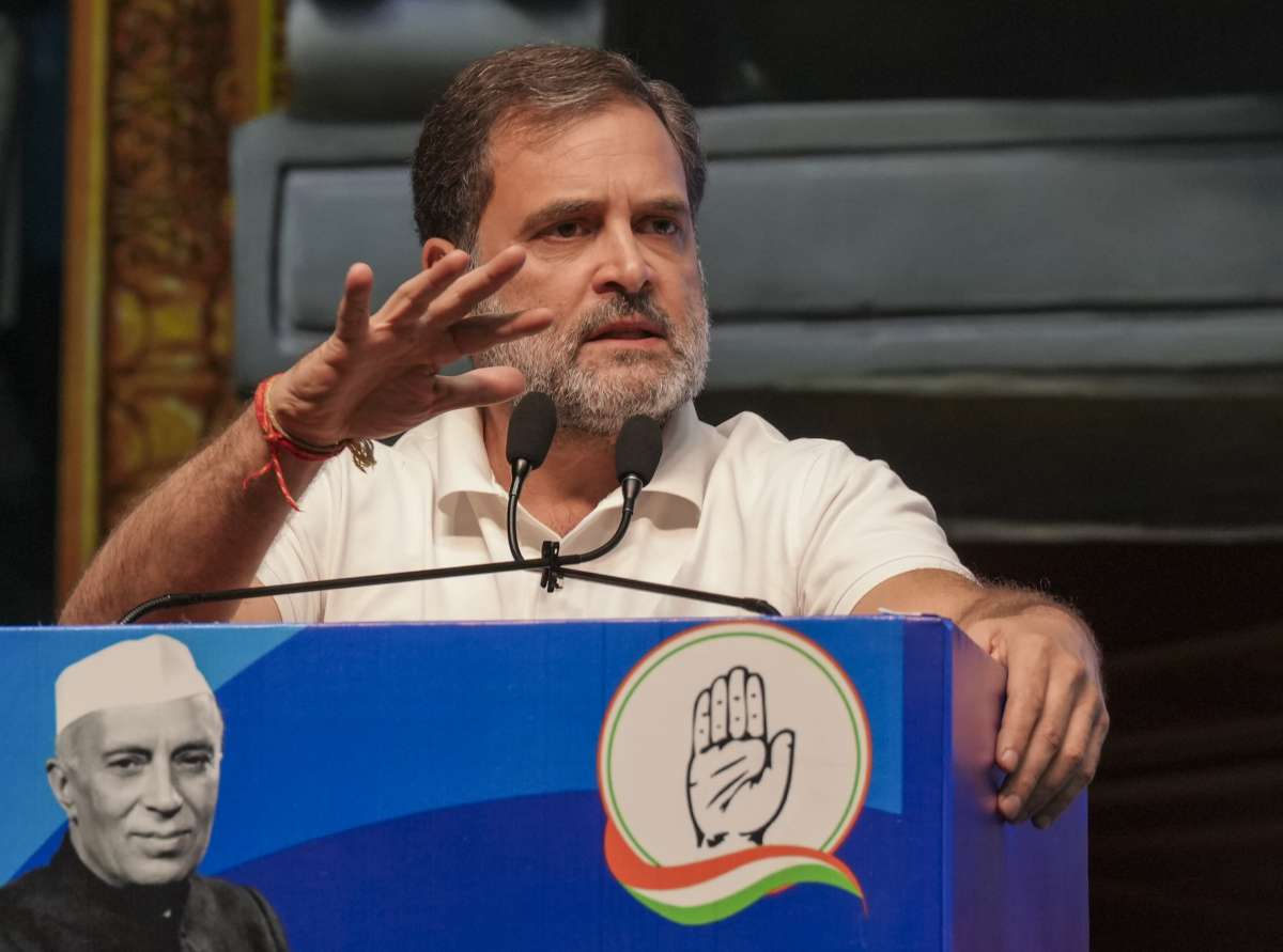 MEA condemns Rahul Gandhi's remarks on Joe Biden, says 'it doesn't represent position of govt'