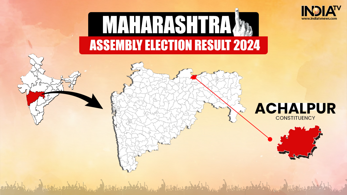 Achalpur Assembly Election Result LIVE: BJP-Congress to come face-to-face in this seat