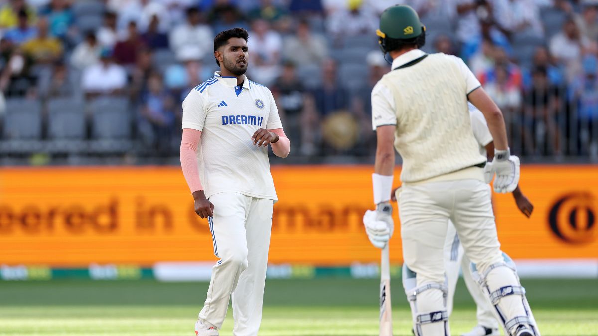 'I bowl faster than you': Mitchell Starc issues friendly caution to debutant Harshit Rana | WATCH