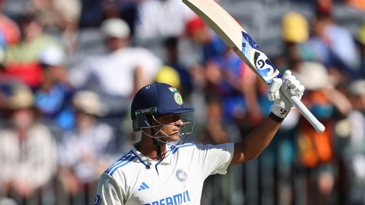 Yashasvi Jaiswal equals Sunil Gavaskar's 46-year-old record with dogged century in Perth Test