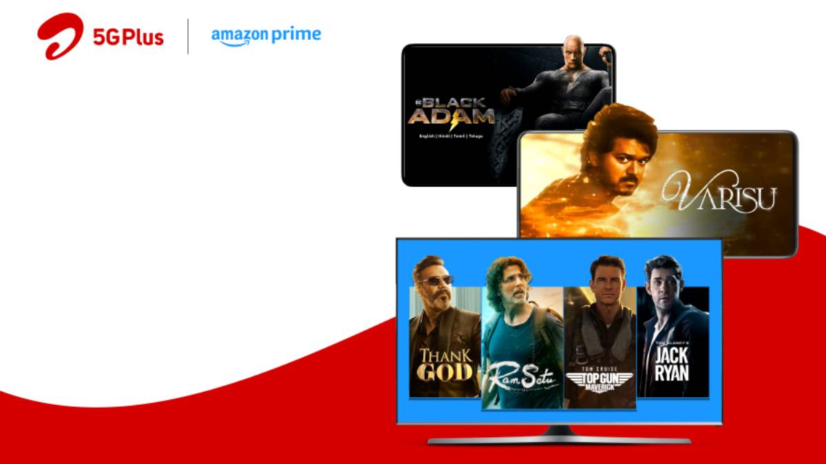 Airtel, Amazon partner to offer 350+ live TV channels and Prime Video in a budget-friendly plan