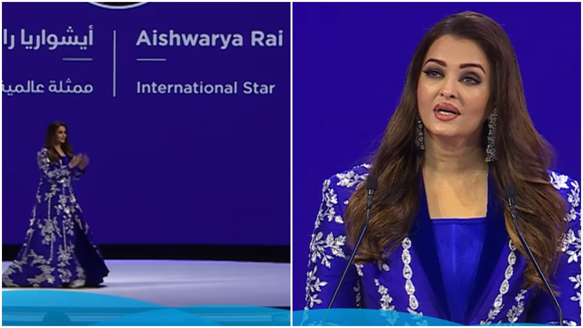 Did Aishwarya Rai remove 'Bachchan' surname at Dubai event? Viral video sparks fresh rumours | Know the truth