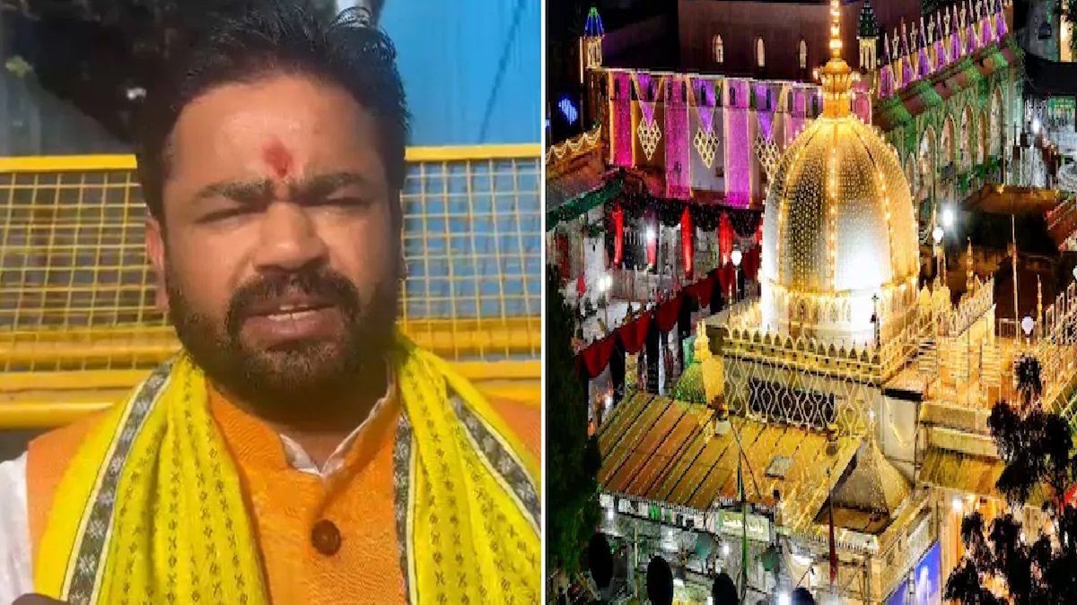 Ajmer Sharif Dargah row: Hindu Sena's Vishnu Gupta receives death threat, files police complaint