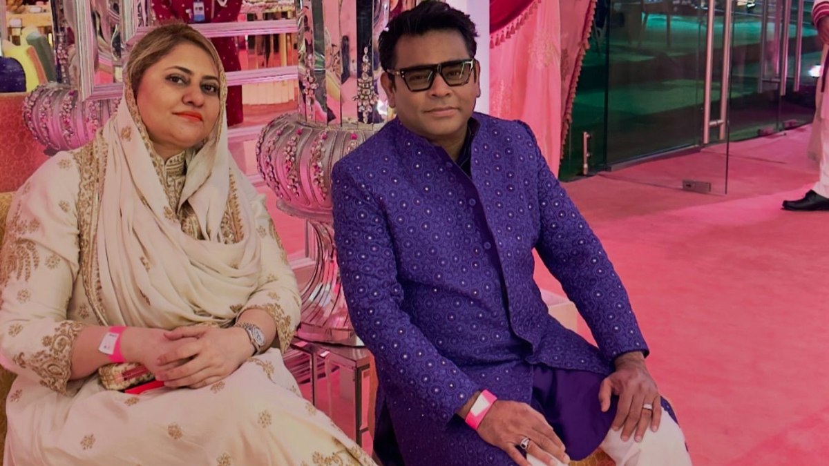 AR Rahman, Saira Banu’s last photo together before separation goes viral