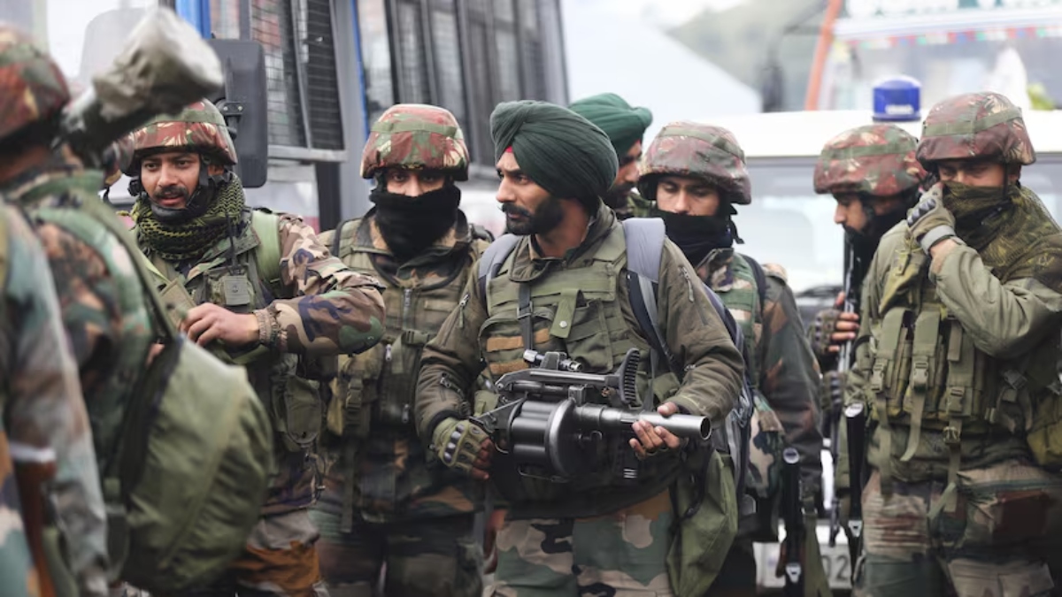 Indian Army and J-K Police Avenge Rifleman Hilal Ahmad Bhat's Killing in Anantnag Encounter