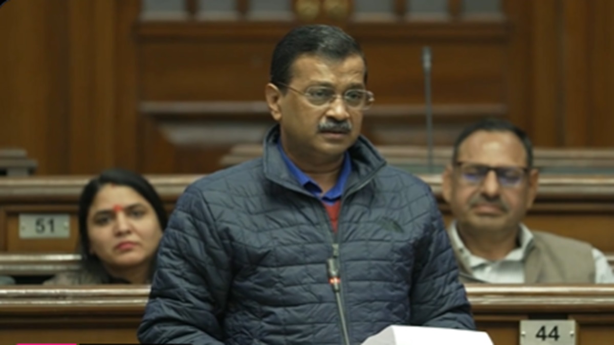 Arvind Kejriwal hits out at Centre over law and order in Delhi, holds Amit Shah 'accountable'