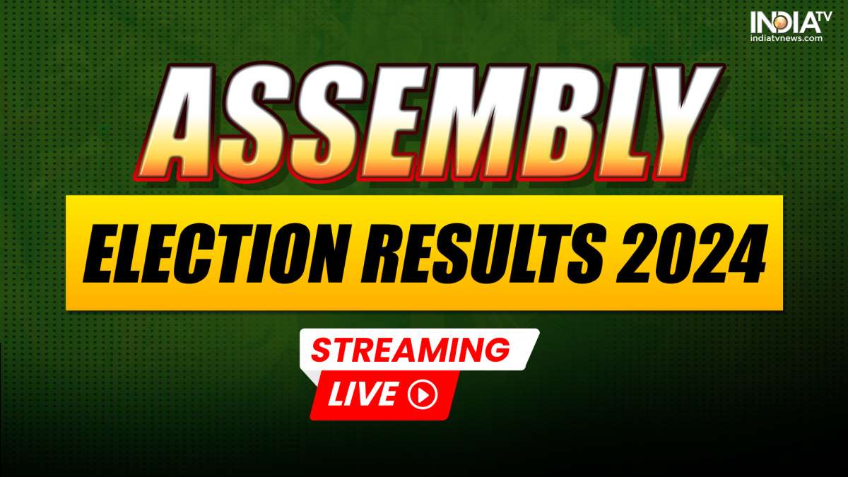 Assembly Election Results 2024 LIVE Streaming When and where to watch