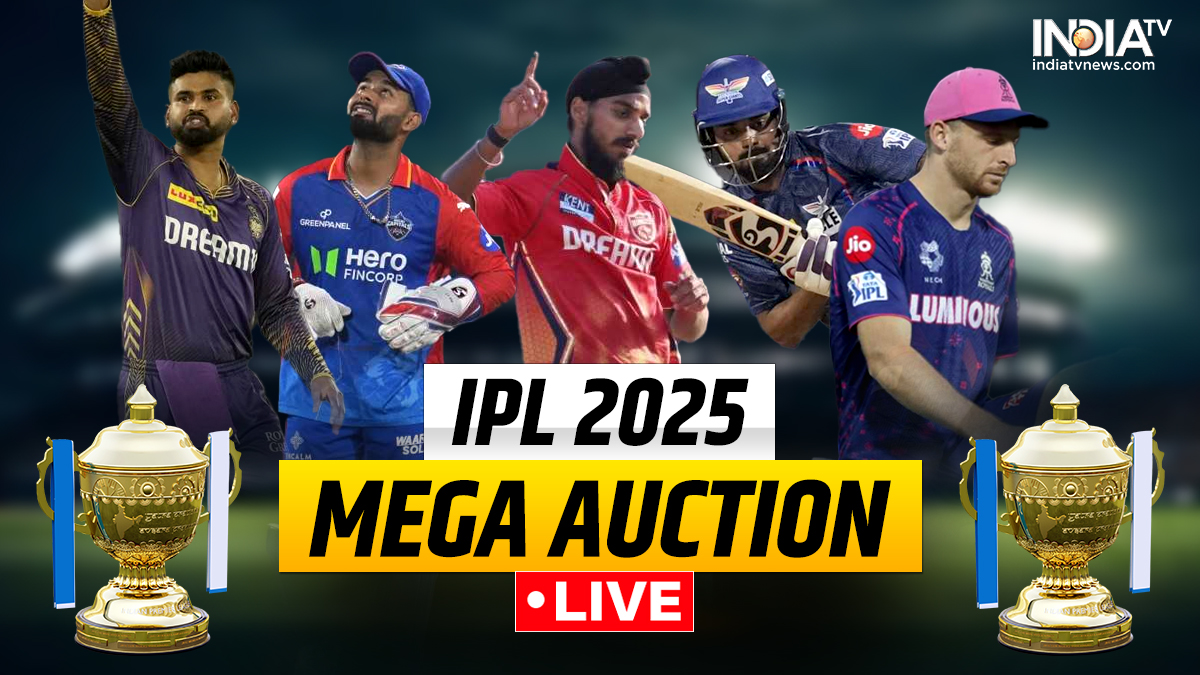 IPL Mega Auction 2025 Highlights Pant, Shreyas and Venkatesh Iyer