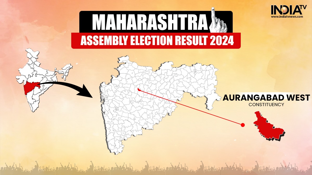 Aurangabad West Assembly Election Results 2024 LIVE: Shiv Seva or Shiv Sena UBT, who will win? counting today