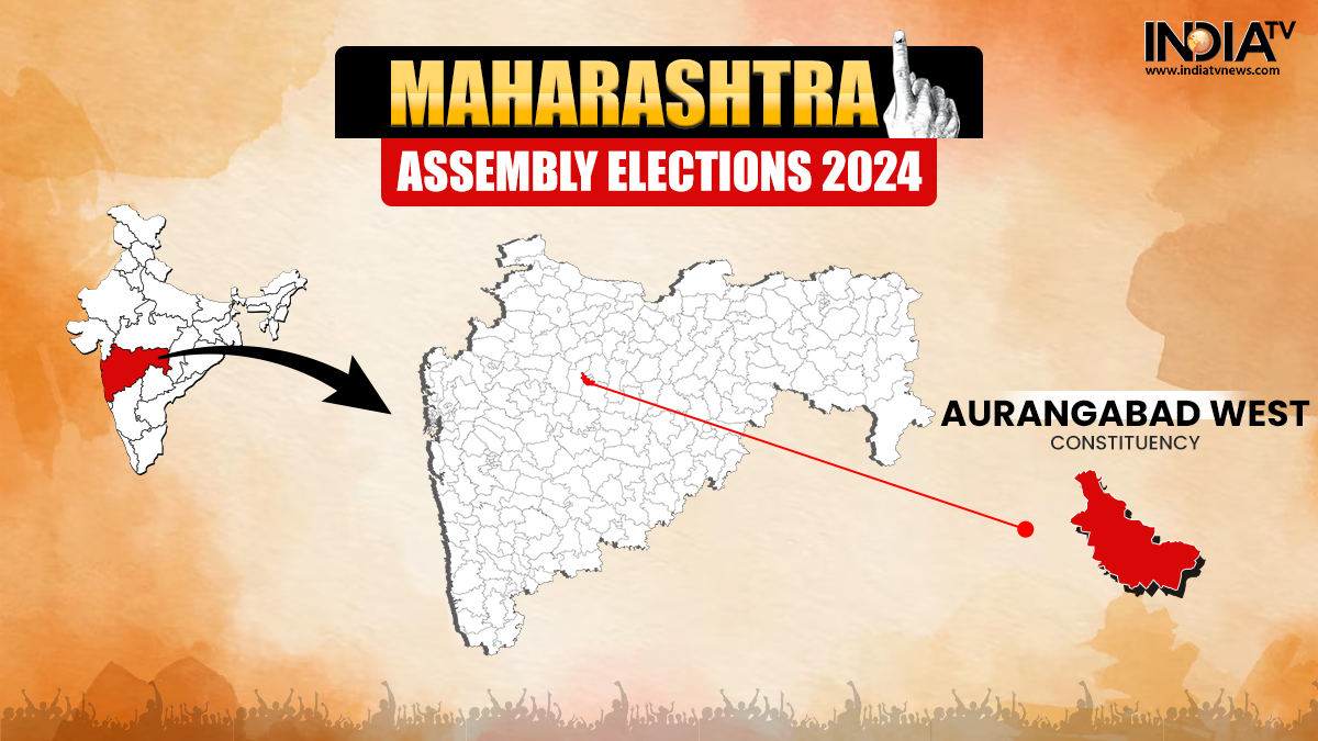 Aurangabad West Assembly Election 2024 Constituency profile, past