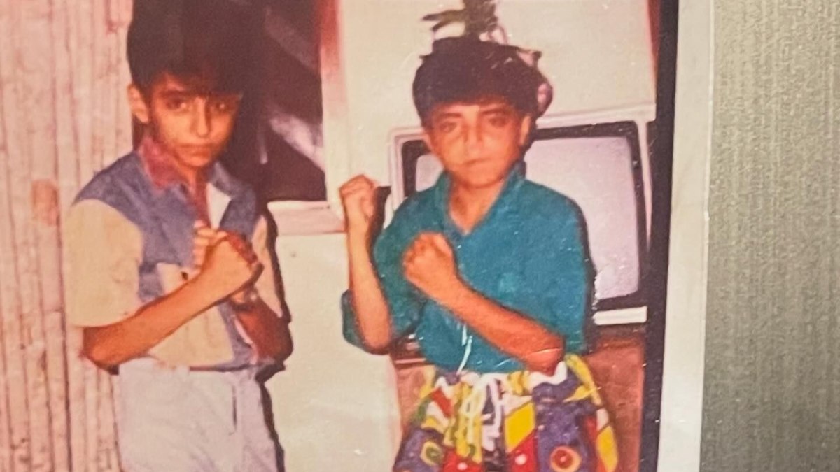 Ayushmann Khurrana shares childhood pics with Aparshakti to celebrate his brother’s birthday