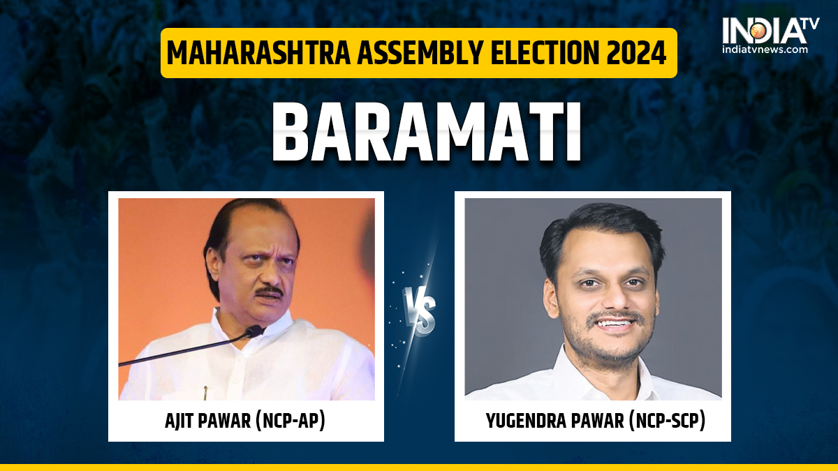 Baramati Assembly Election: Can eight-time MLA Ajit Pawar retain seat in battle against nephew Yugendra?