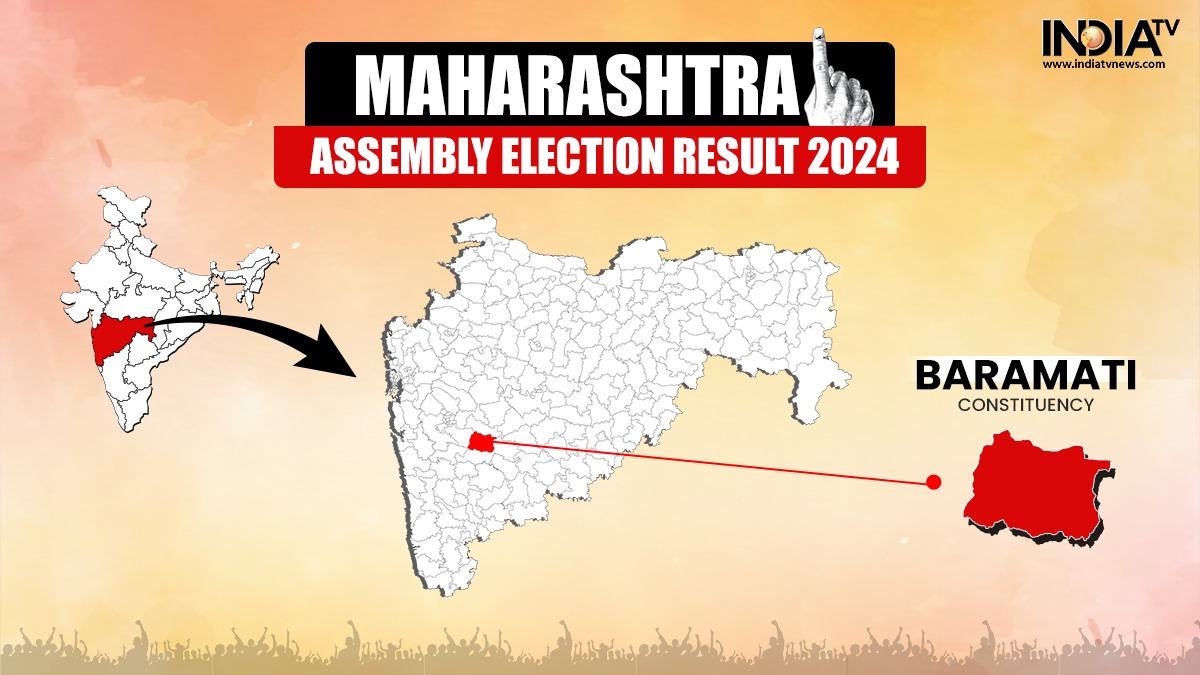 Baramati Assembly Election Results 2024 LIVE updates Ajit Pawar