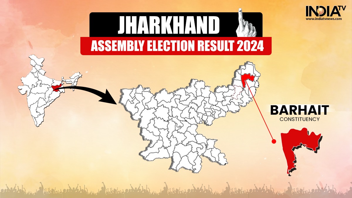 Barhait Assembly Election Results Live: Will Hemant Soren make a hat-trick victory?