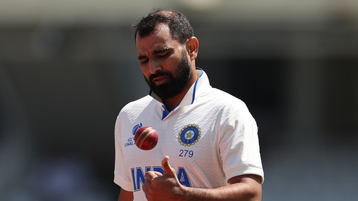 Injury scare for Mohammed Shami in Syed Mushtaq Ali Trophy against Madhya Pradesh