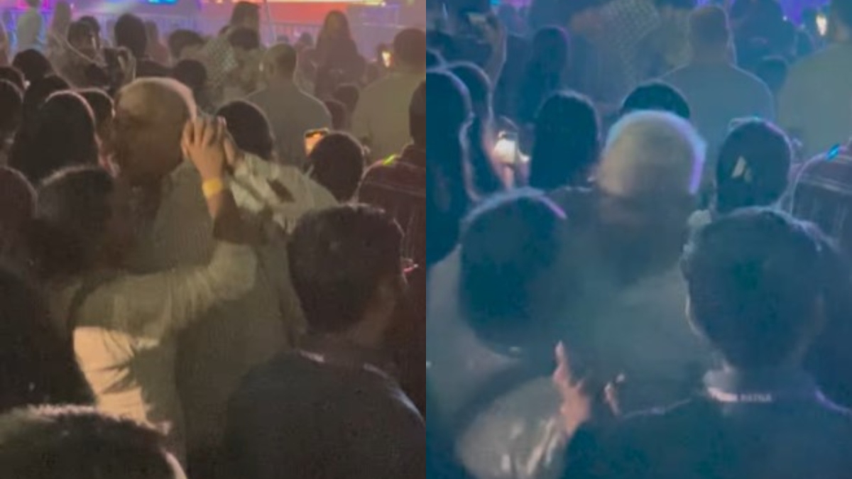 Elderly Couple's Dance at Mohit Chauhan Concert Goes Viral, Proving Love Knows No Age