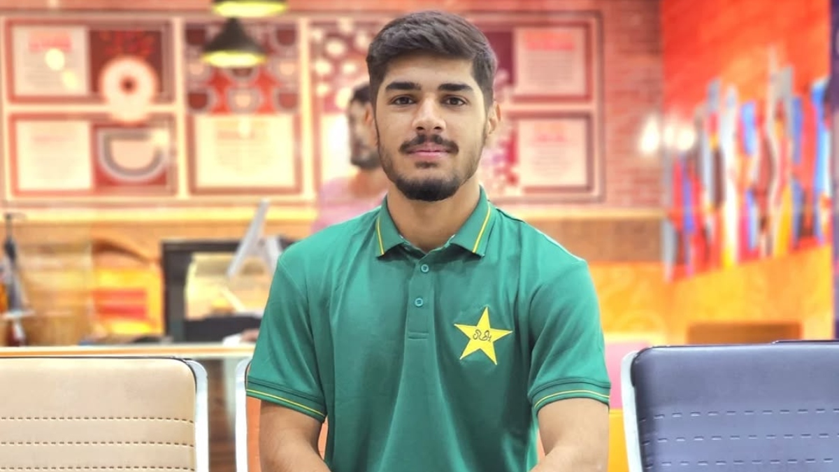 Shahzaib Khan creates history for Pakistan in U19 Asia Cup 2024 clash against India